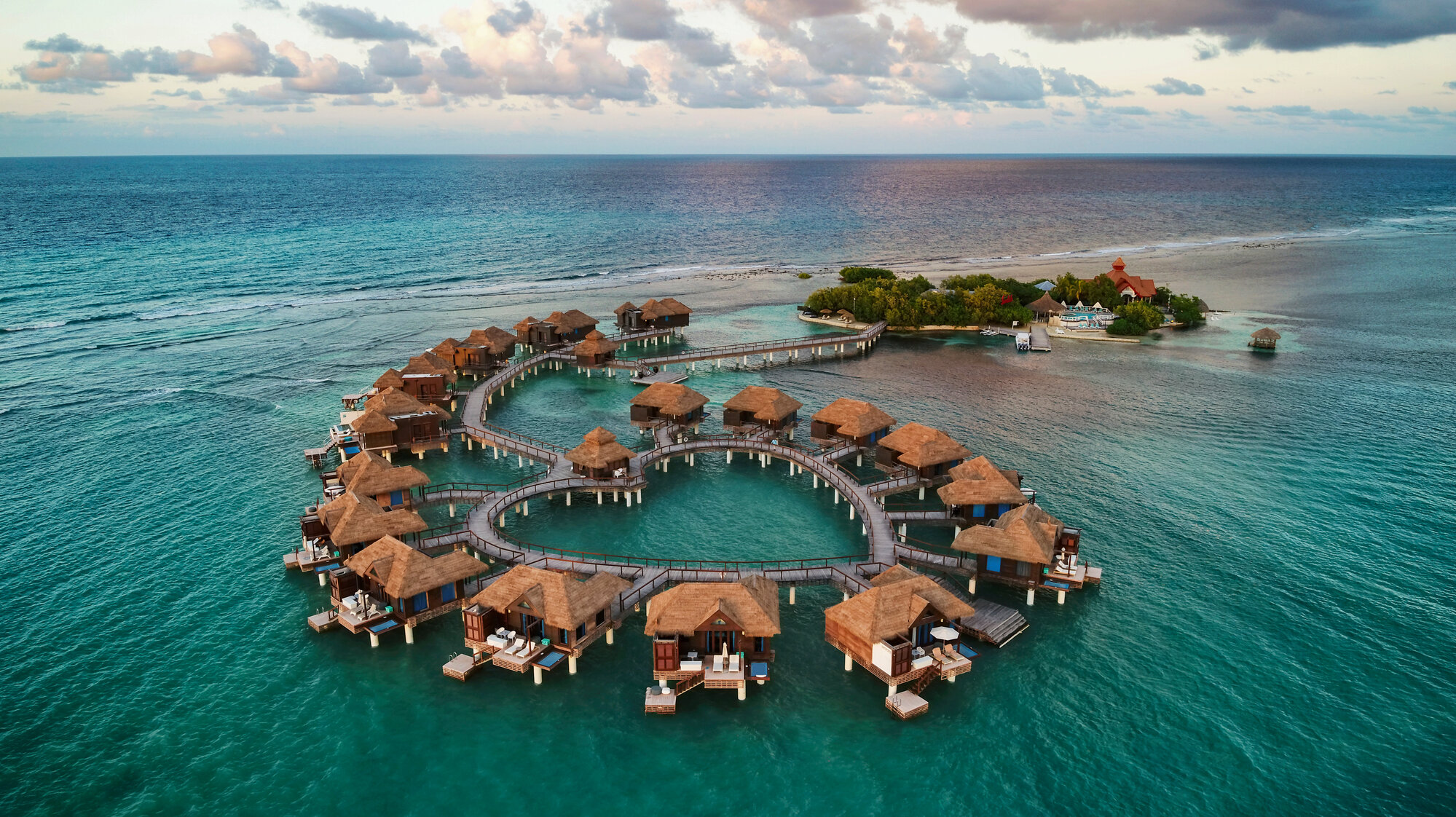 Overwater Bungalows